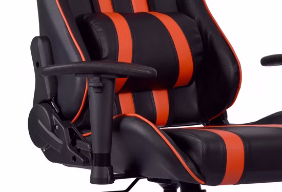 Office Racing Computer Reclining Leather Silla Gamer Direct Sales Gaming Chair with Footrest