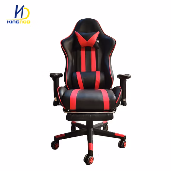Office Racing Computer Reclining Leather Silla Gamer Direct Sales Gaming Chair with Footrest