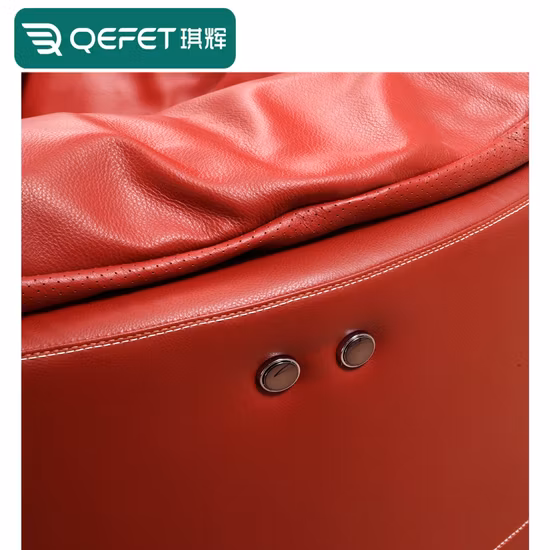 Cy Wholesale Price Leather Manual Recliner Chair
