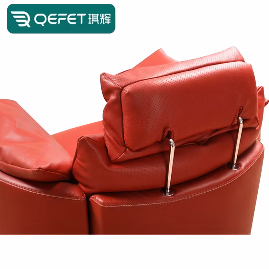 Silla reclinable manual de cuero de precio mayorista Cy