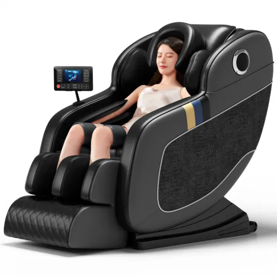 Sillón de masaje Ai Smart Recliner SL Track Zero Gravity Shiatsu 4D para oficina en casa
