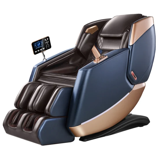 Productos innovadores 2023 Sillón de masaje eléctrico barato SL de lujo 3D gravedad cero cuerpo completo 4D sillón reclinable de masaje